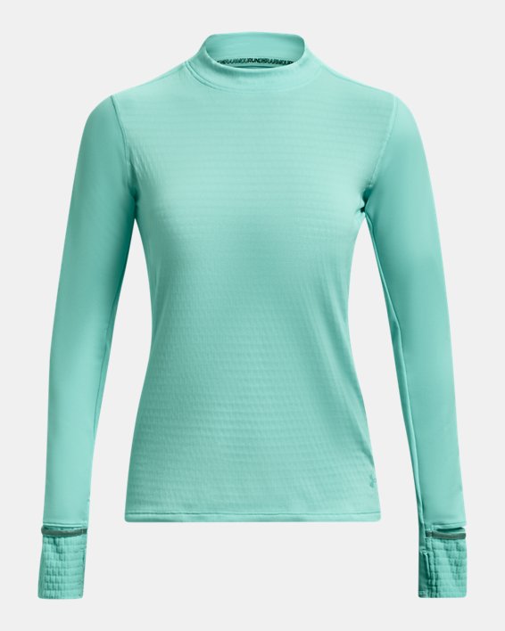 Women's UA Qualifier Cold Long Sleeve in Blue image number 5